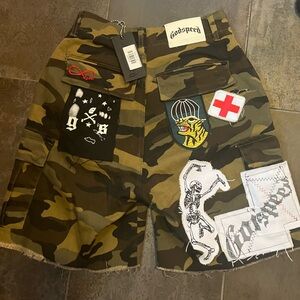 Camouflage Men's Shorts